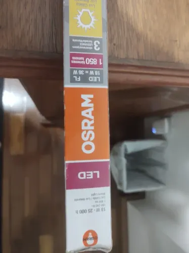Lâmpada Led T8 Luz Amarela  Amarela | 110V/220V