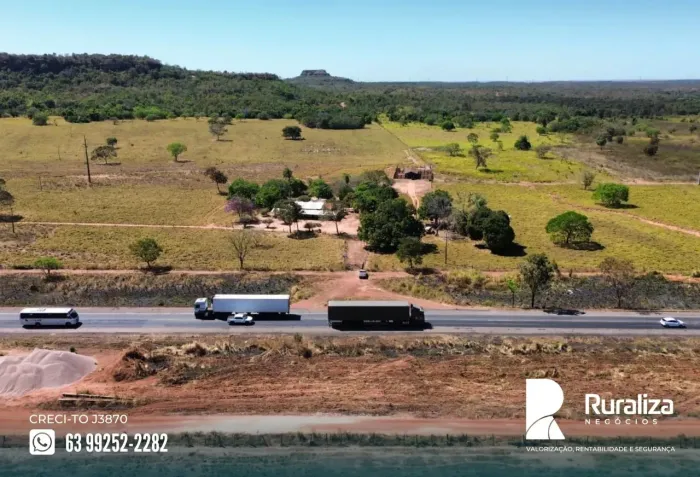 Guaraí - TO as margens da rodovia