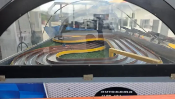 Pista de corrida autorama Slot Car para 4 jogadores