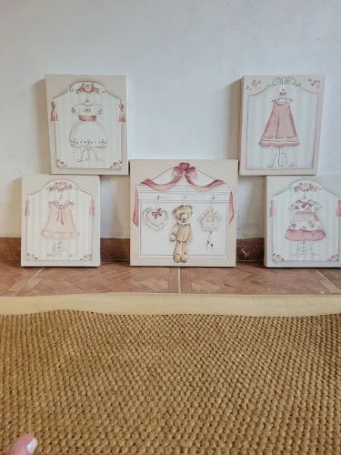 Quadros decorativos infantis