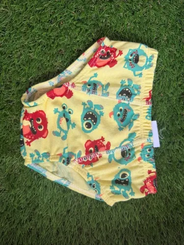 Kit 3 ou 5 Cuecas infantil confortável algodão