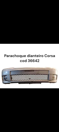 Para-choque dianteiro Corsa - Código 36642
