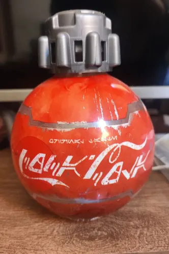 Star Wars garrafa Coca-Cola Galaxy's Edge