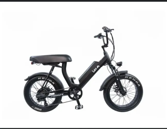 Bicicleta elétrica Leve
