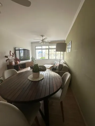 Imóvel para aluguel possui 87 metros quadrados com 3 quartos em Vila Nova Conceição - São