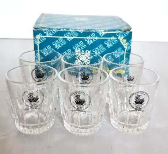 Kit 6 copinhos baixos