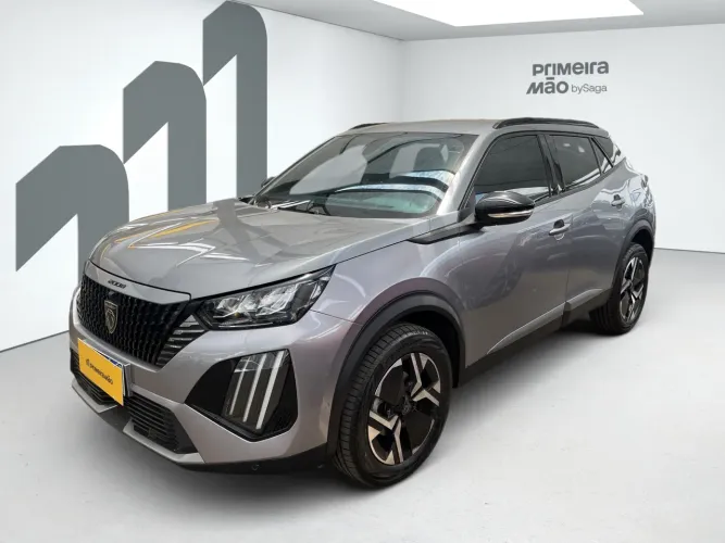 Peugeot 2008 Allure 1.0 Turbo Flex 5P Aut. 2025