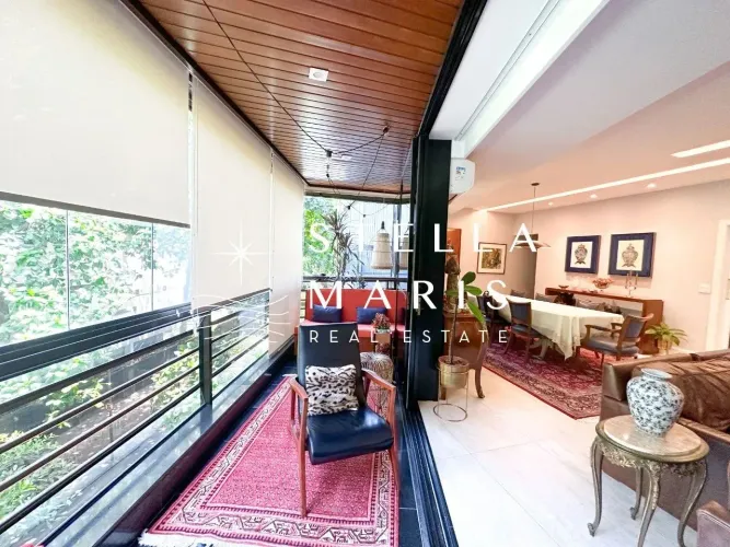 Ipanema, Apartamento impecável para venda 146m2, completamente reformado poucos, passos da
