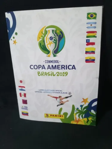 Álbum de Figurinhas completo Copa América Brasil 2019 Panini
