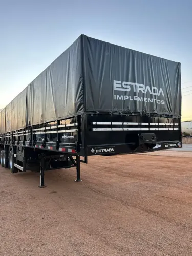 Carreta LS 4° Eixo (2025)