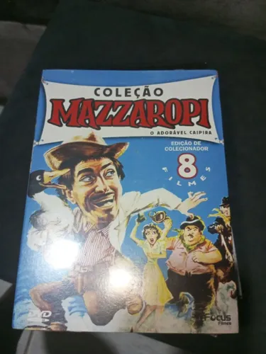 DVD. COLEÇÃO MAZZAROPE O ADORÁVEL CAIPIRA