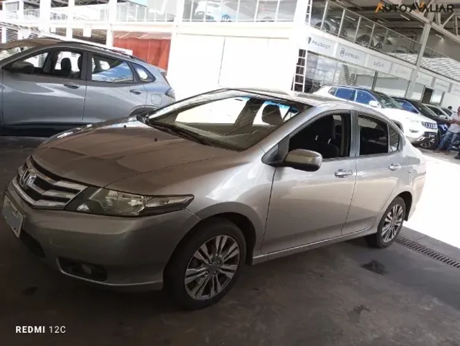 Honda City Sedan LX 1.5 Flex 16V 4P Aut. 2014
