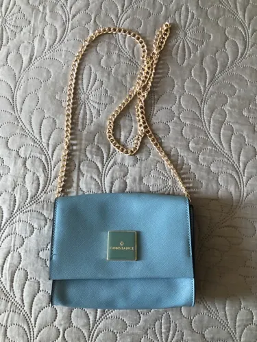 Bolsa Constance Azul