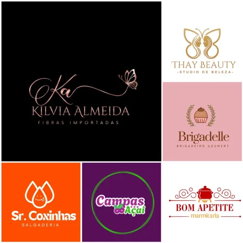 Criação de logotipo