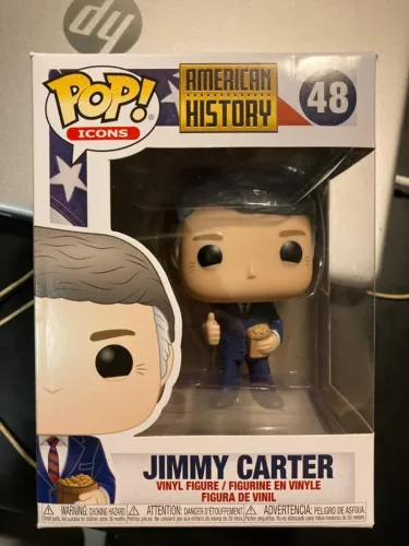 Funko Pop American History Jimmy Carter 48