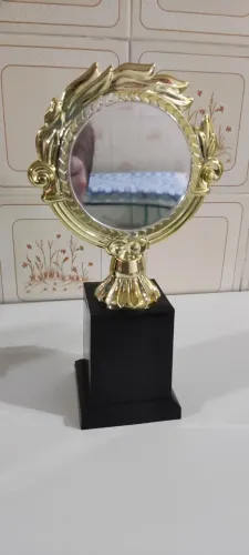 Troféu Placa de Ouro para Registrar Eventos e Festivais 
