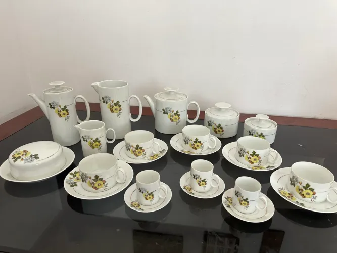 Conjunto De Porcelana 