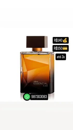 Perfume Natura Essencial Elixir  Masculino 100ml