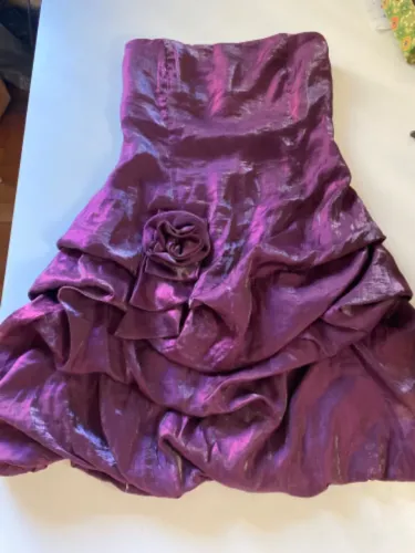 Vestido de Festa P ( seda francesa) da marca GORGEOUS
