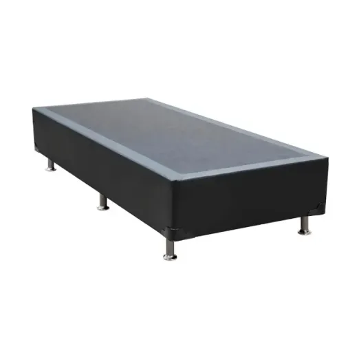 Cama box solteiro suporte 