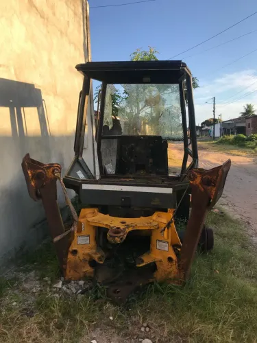 Peças Retroescavadeira Jcb 3c plus 2012
