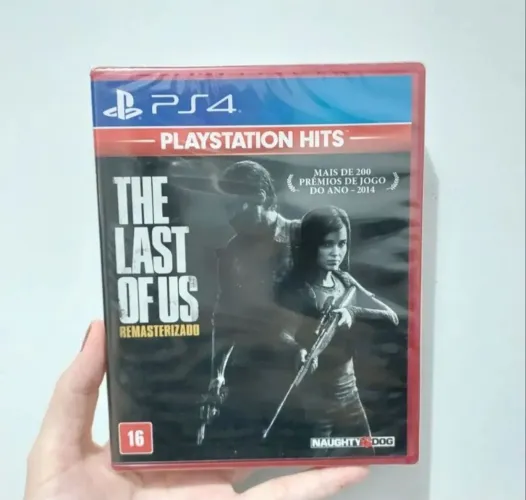 The Last of Us - ps4 - Novo Lacrado