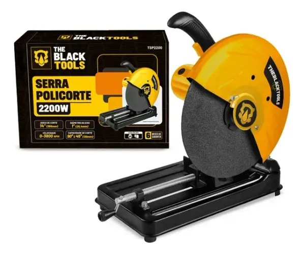 SERRA POLICORTE 2200W 220V THE BLACK TOOLS - TSP2200