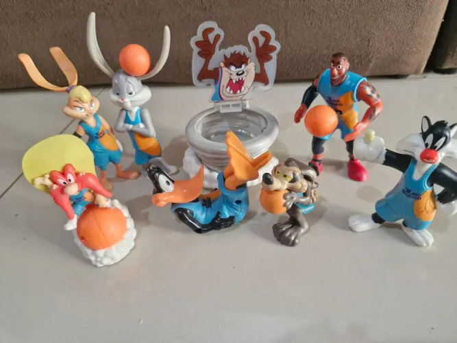 Coleção Looney Tunes Basquete Space Jam