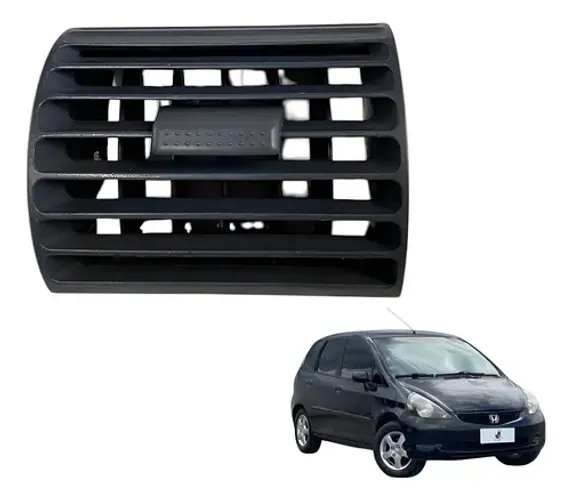 Moldura Difusor Ar Central Honda Fit 2003 2005 2008