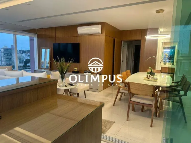 Apartamento Mobiliado para Locação no Bairro Tubalina em Uberlândia