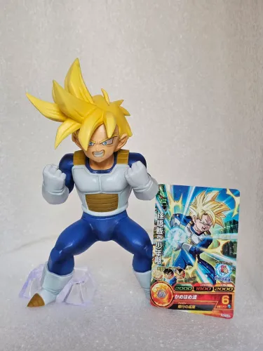 Figure Son Gohan Bandai Ichibansho Dragon Ball Z Super Sayajin + Carta
