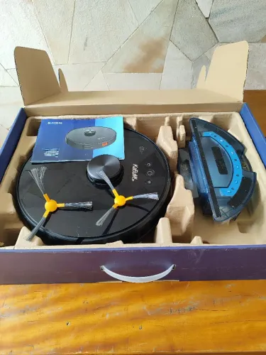 Robô Aspirador KaBuM! Smart 700 - Para Conserto ou Peças