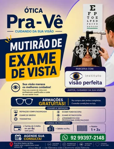 Consulta e exames