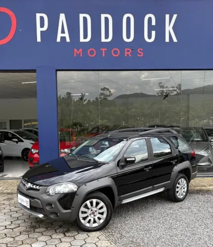 Fiat Palio Weekend Adventure Locker 1.8 Flex 2015