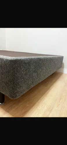 Cama box casal