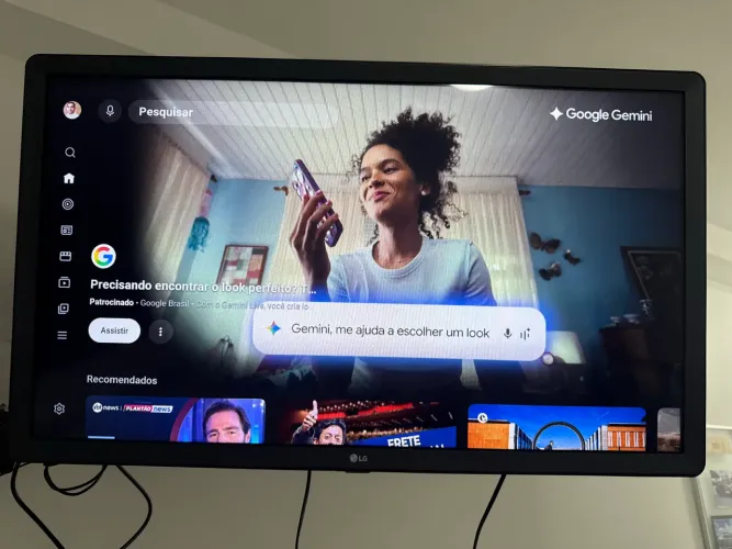 Smart TV LG 32 Polegadas Thinq AI com Controle Inteligente