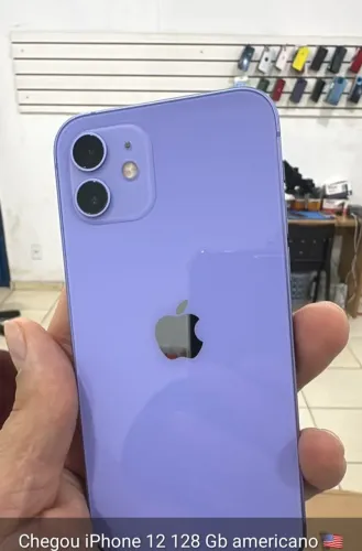 iPhone 12 128Gb lilas americano ?