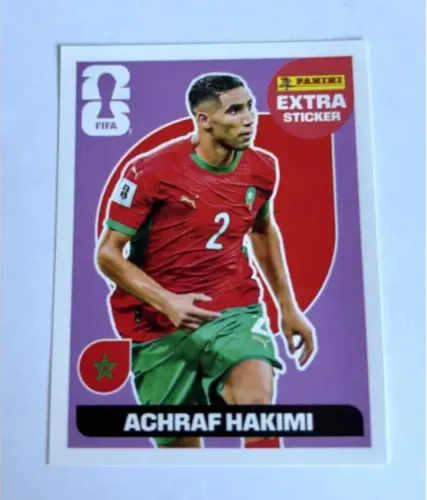 Figurinha Legend Achraf Hakimi (Original Panini)