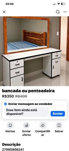 Itens para salões e barbearia