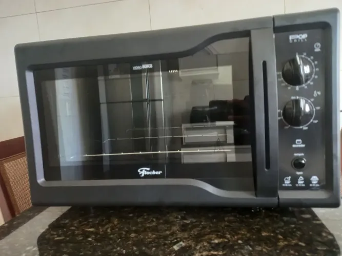Forno elétrico marca FISCHER 44LT 127v