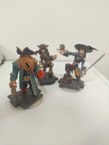 Disney Infinity 1.0 - Piratas do Caribe