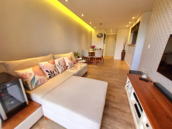 APARTAMENTO À VENDA NO CONDOMÍNIO RAVENNA - ENGORDADOURO - JUNDIAÍ/SP