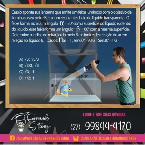 Aulas de reforço online de Matemática, Física e Química / Concursos Gerais