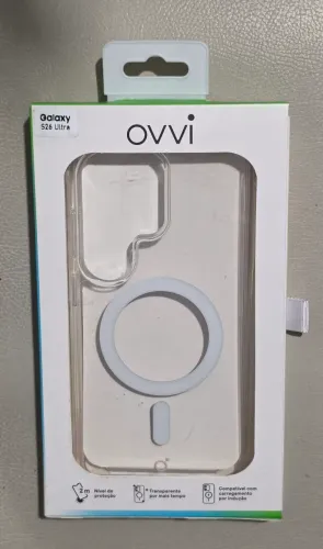Capa Ovvi transparente S26 Ultra
