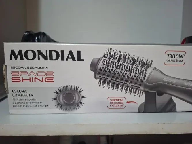 Escova secadora mondial