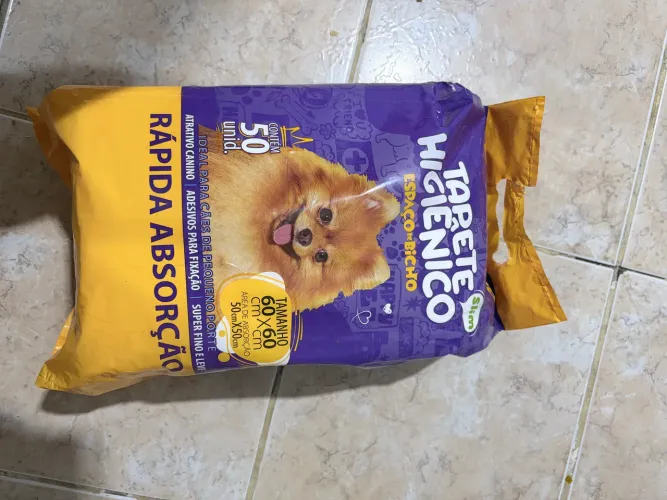 Tapete higiênico