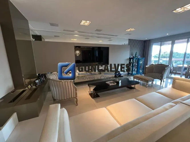 Apartamento 4 dormitorios no Centro de São Bernardo do Campo  255m² |