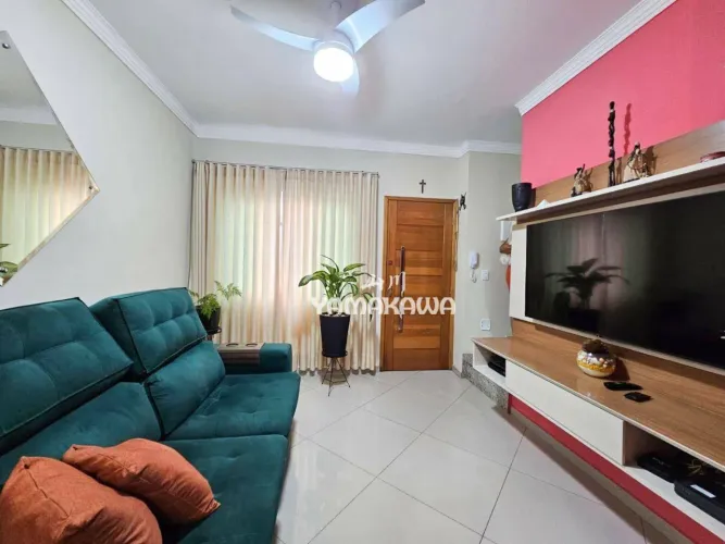 Sobrado com 2 dormitórios à venda, 68 m² por R$ 426.000,00 - Vila Ré - São Paulo/SP