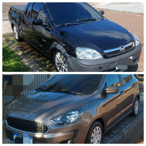 Chevrolet Montana 1.4 8V Conquest Econoflex 2P 2009