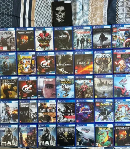 LOTE DE JOGOS, NINTENDO SWITCH 1 E 2, PS4 E PS3.